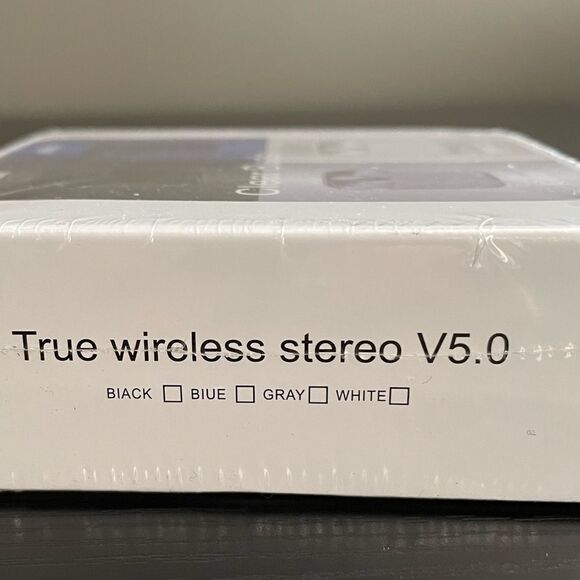 Earbuds Clear Buds True Wirelessly Stereo V5.0 compatible with Apple and Android - Picture 3 of 5